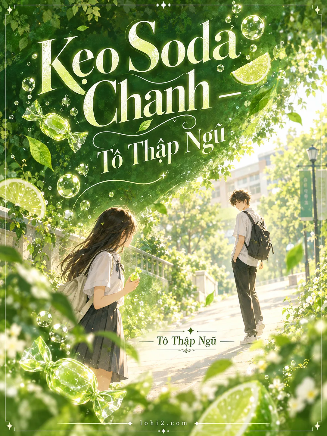 Kẹo Soda Chanh - Tô Thập Ngũ