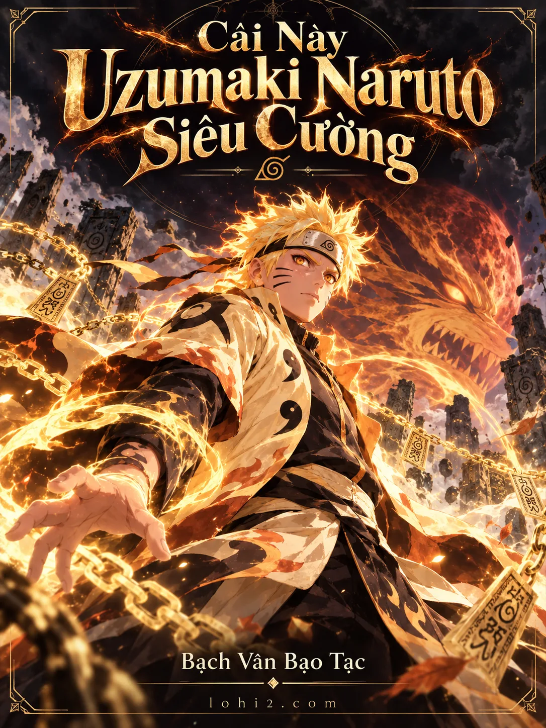 Cái Này Uzumaki Naruto Siêu Cường