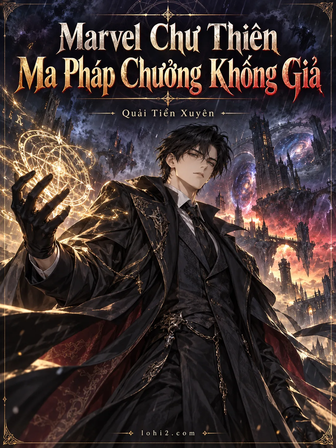 Marvel Chư Thiên Ma Pháp Chưởng Khống Giả