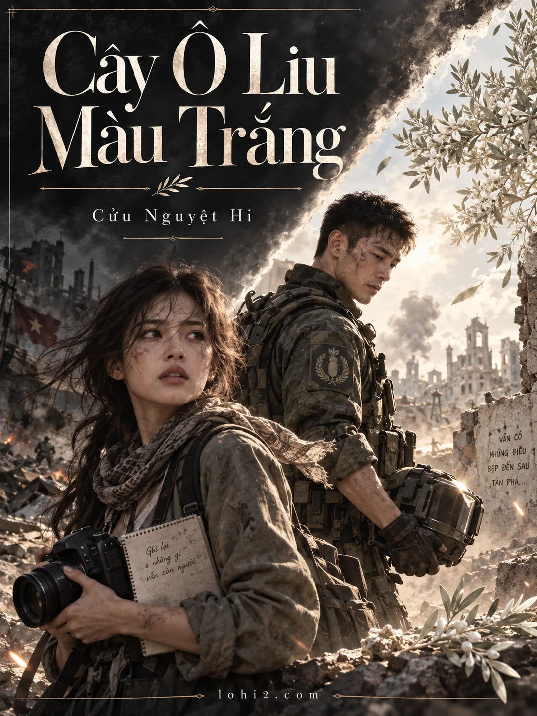 Cây Ô Liu Màu Trắng