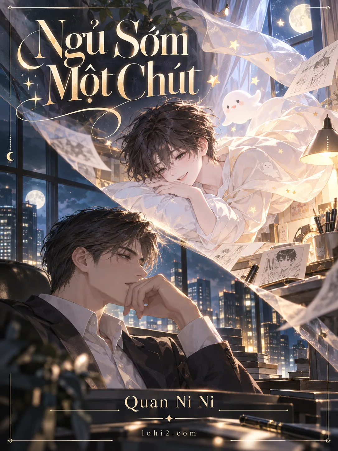 Ngủ Sớm Một Chút