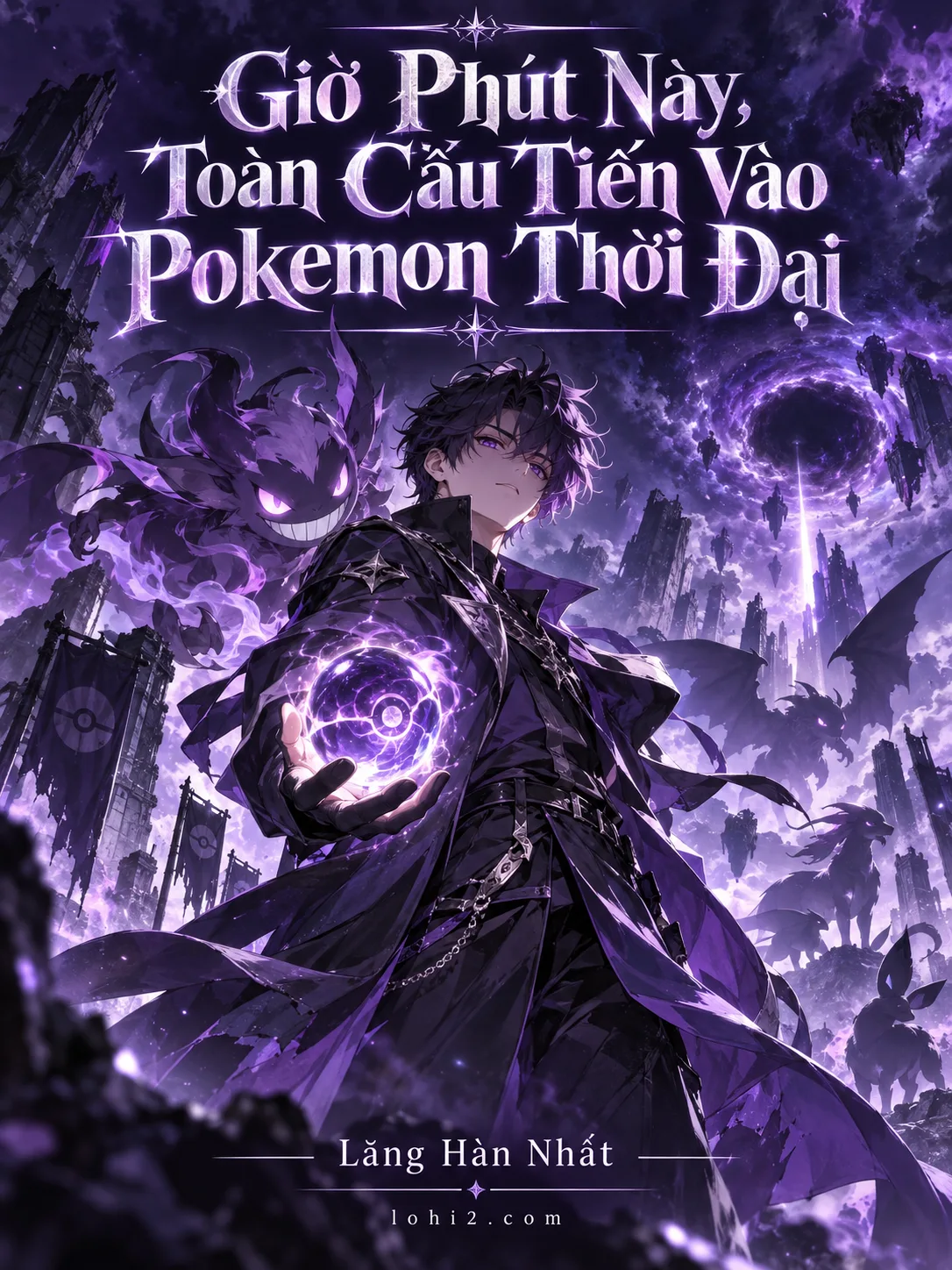 Giờ Phút Này, Toàn Cầu Tiến Vào Pokemon Thời Đại