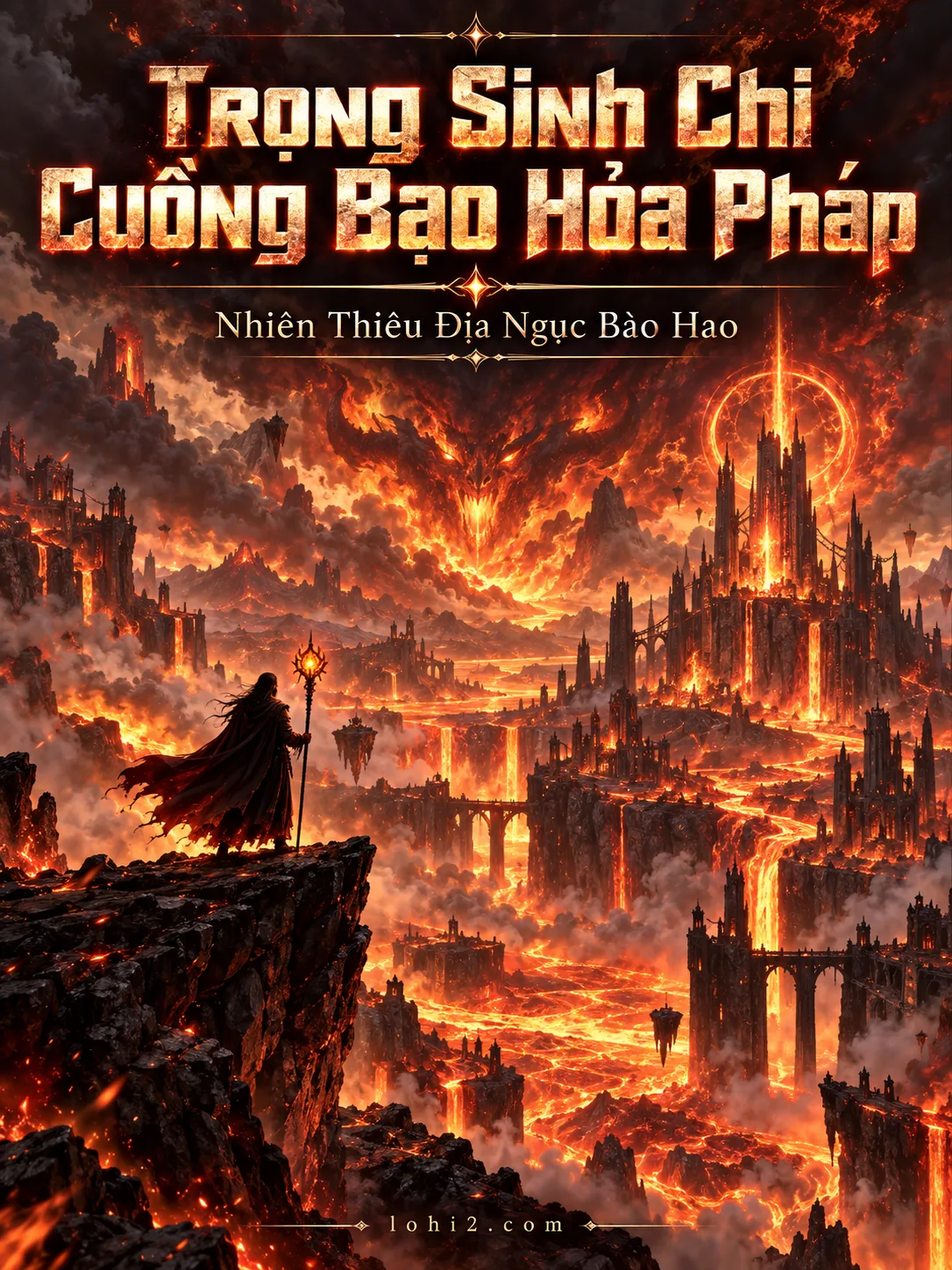 Trọng Sinh Chi Cuồng Bạo Hỏa Pháp