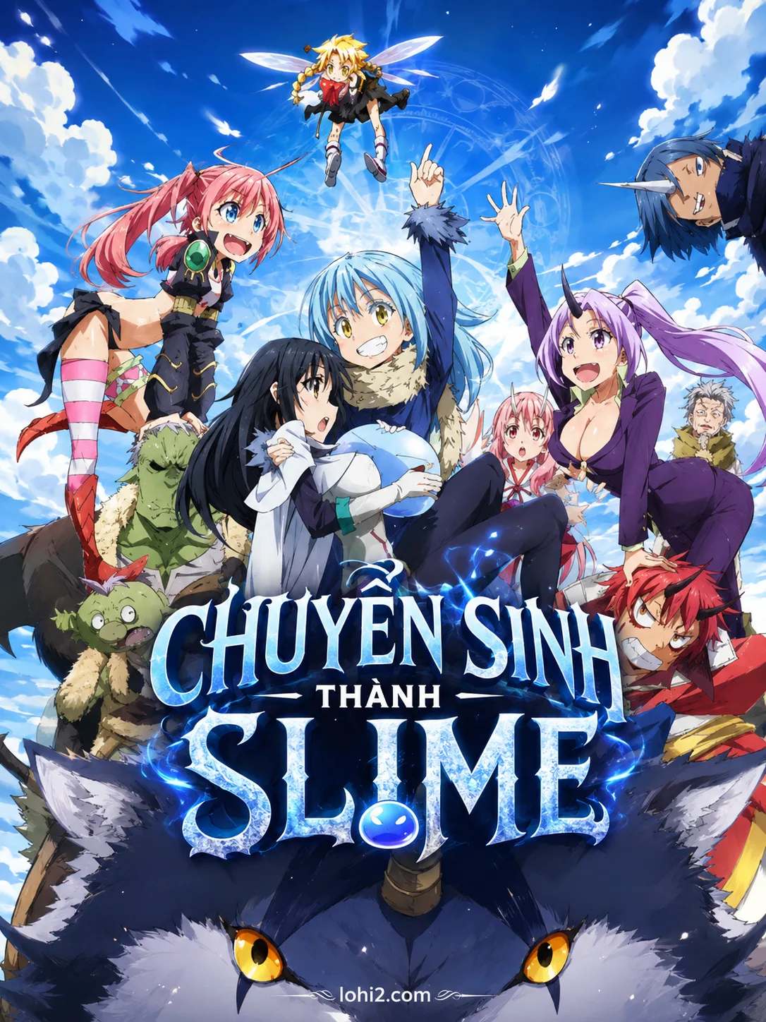 Chuyển Sinh Thành Slime