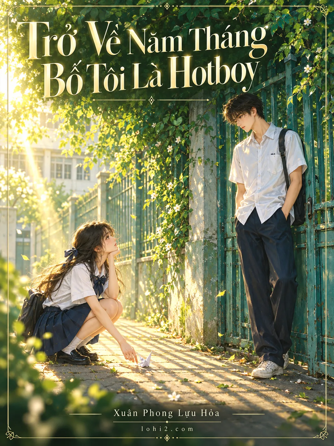 Trở Về Năm Tháng Bố Tôi Là Hotboy