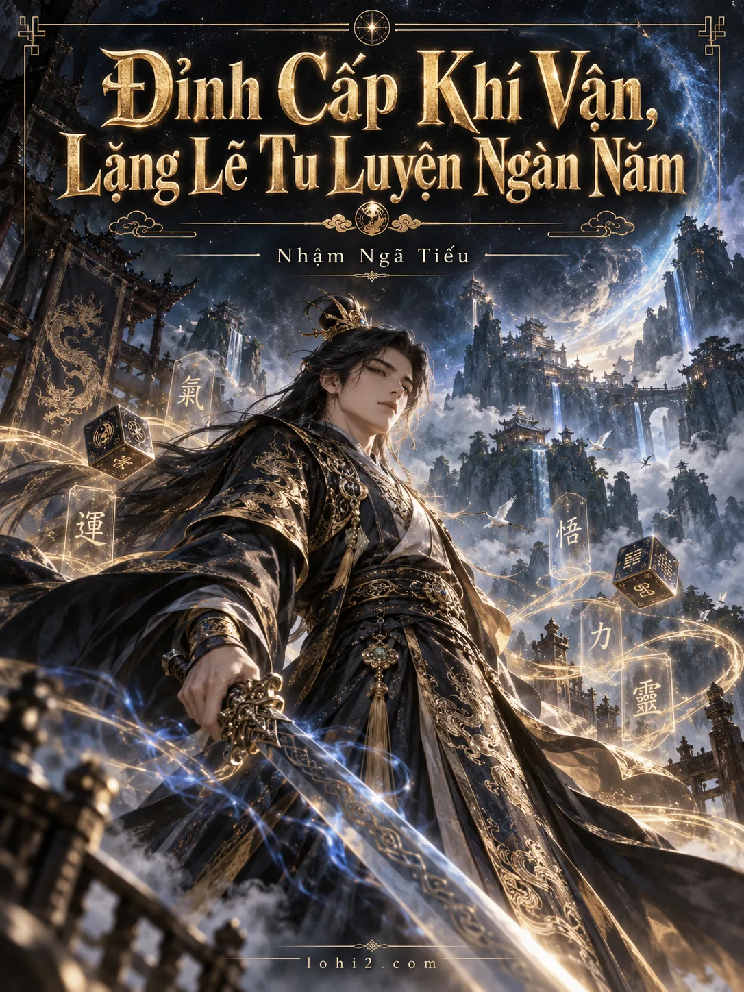 Đỉnh Cấp Khí Vận, Lặng Lẽ Tu Luyện Ngàn Năm