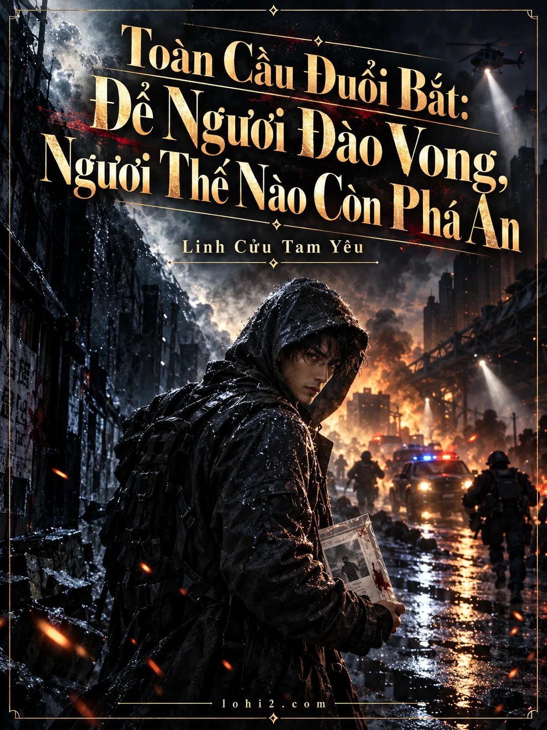 Toàn Cầu Đuổi Bắt: Để Ngươi Đào Vong, Ngươi Thế Nào Còn Phá Án