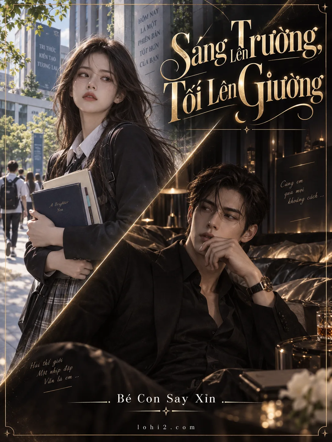 Sáng Lên Trường, Tối Lên Giường