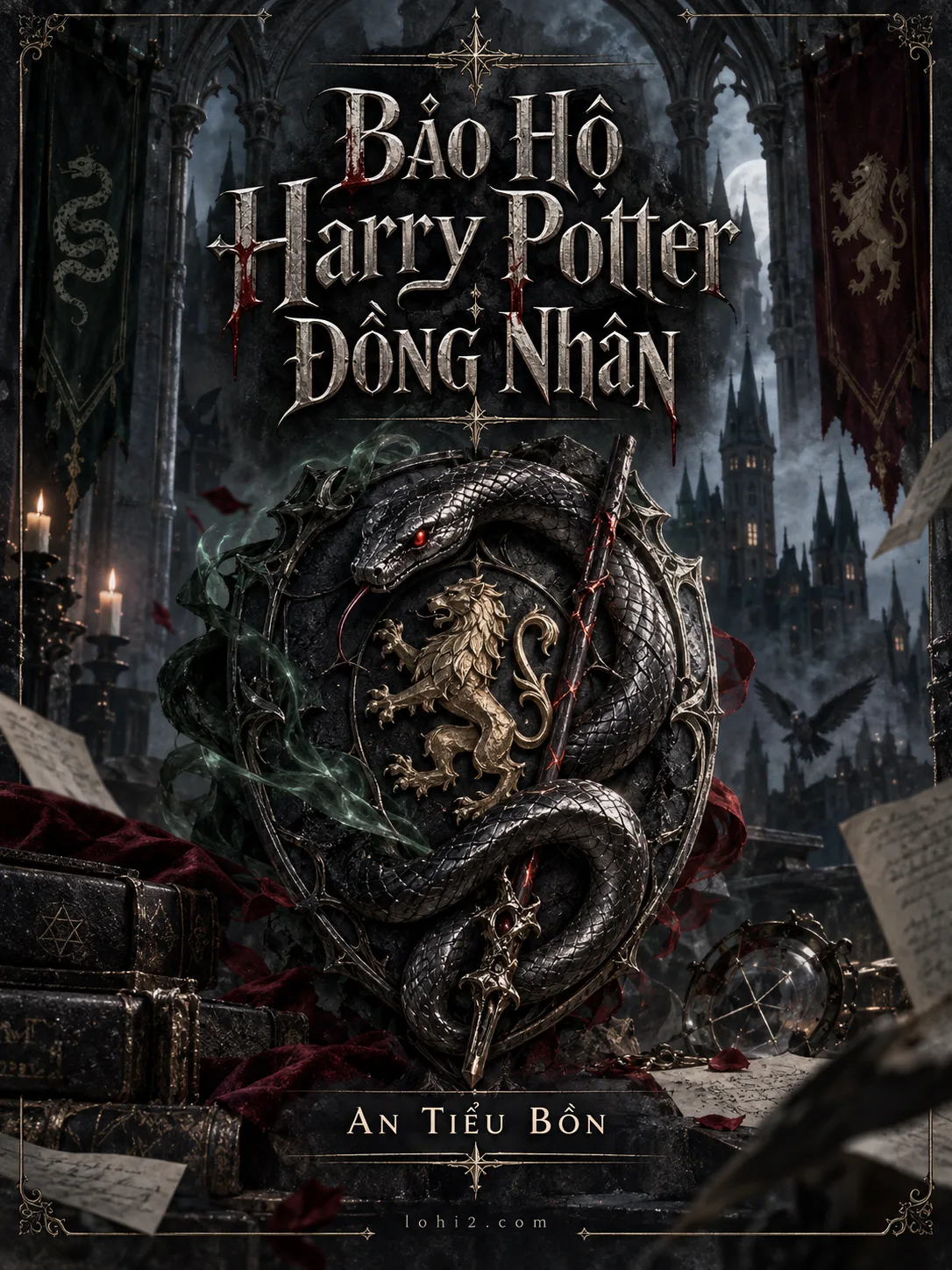 Bảo Hộ Harry Potter Đồng Nhân