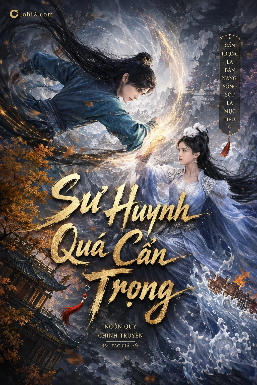 Sư Huynh Quá Cẩn Trọng