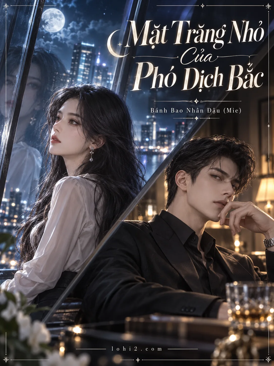Mặt Trăng Nhỏ Của Phó Dịch Bắc